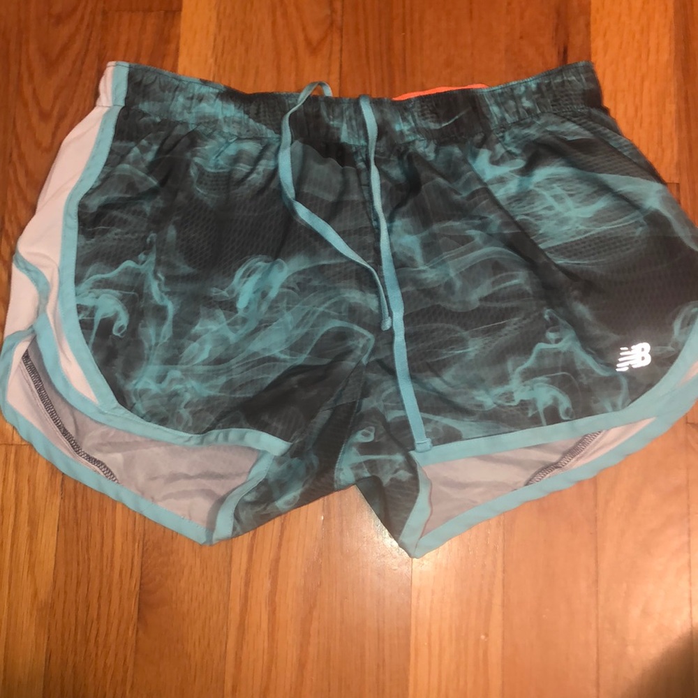 New balance running shorts